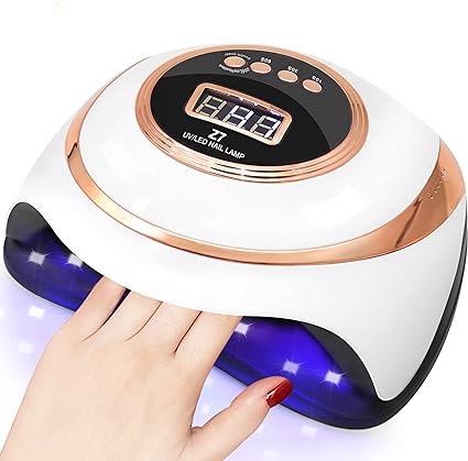 Lámpara de secado de uñas profesional