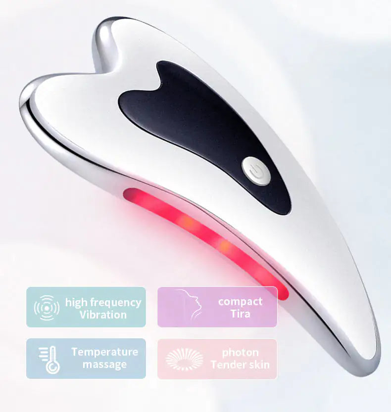 Gua Sha électrique avec Led